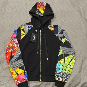 BNWT Versace Versus Zip Up Sweatshirt Size XS @Versace